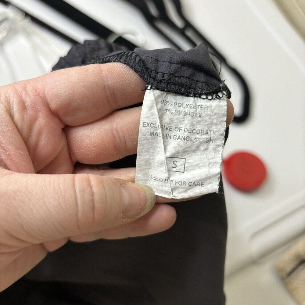 LEG3ND Men's Small 9.5" Inseam Active Shorts Gray Moisture Wicking Zip Pockets - Picture 6 of 9